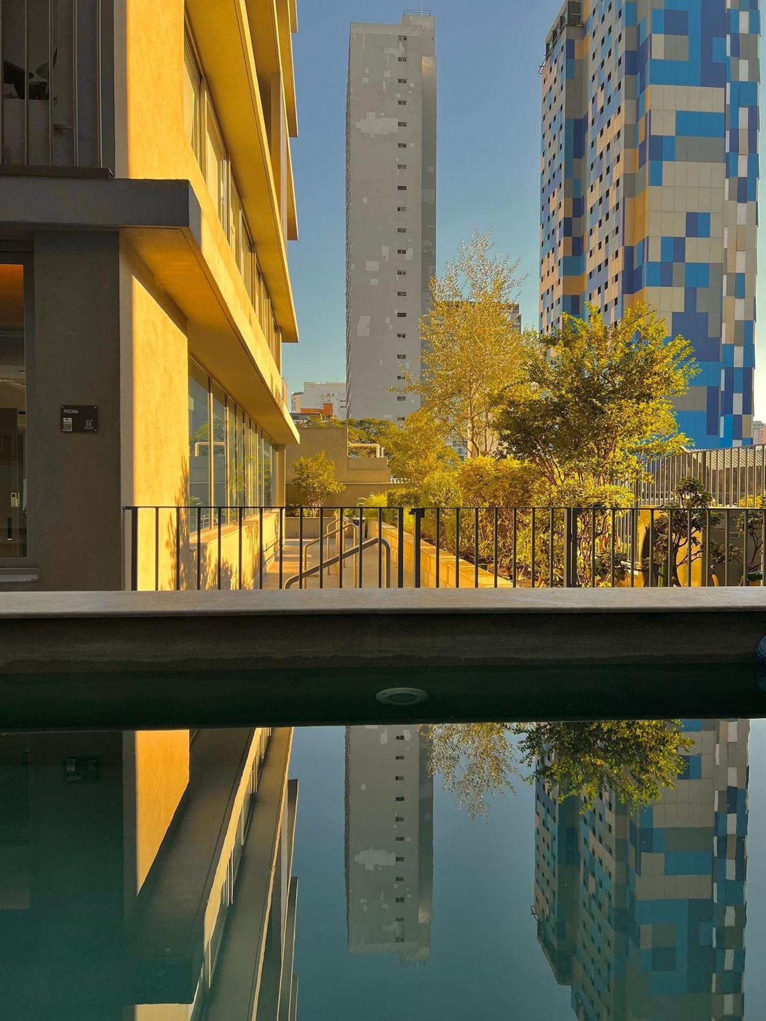 1402 Vnma Studio - Jardins - Proximo Oscar Freire Lejlighed São Paulo Eksteriør billede